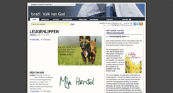Desktop Screenshot of janvanbarneveld.nl